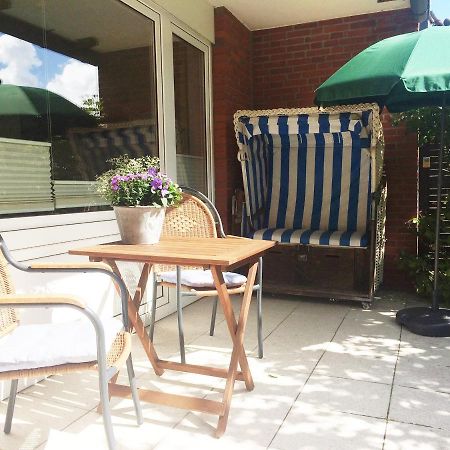 Ferienwohnung *Meeresleuchten* Wittdün Eksteriør billede