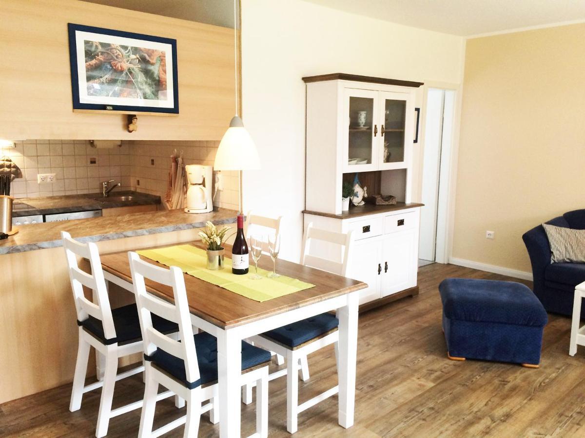 Ferienwohnung *Meeresleuchten* Wittdün Eksteriør billede