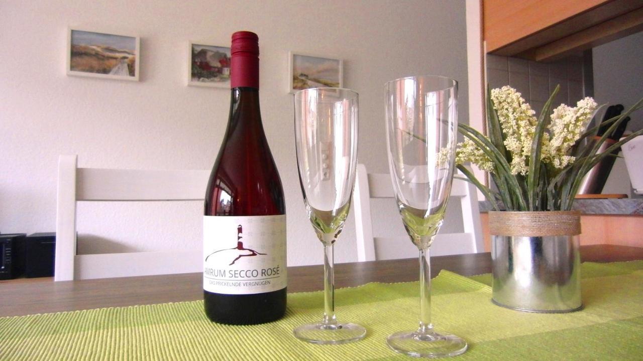 Ferienwohnung *Meeresleuchten* Wittdün Eksteriør billede